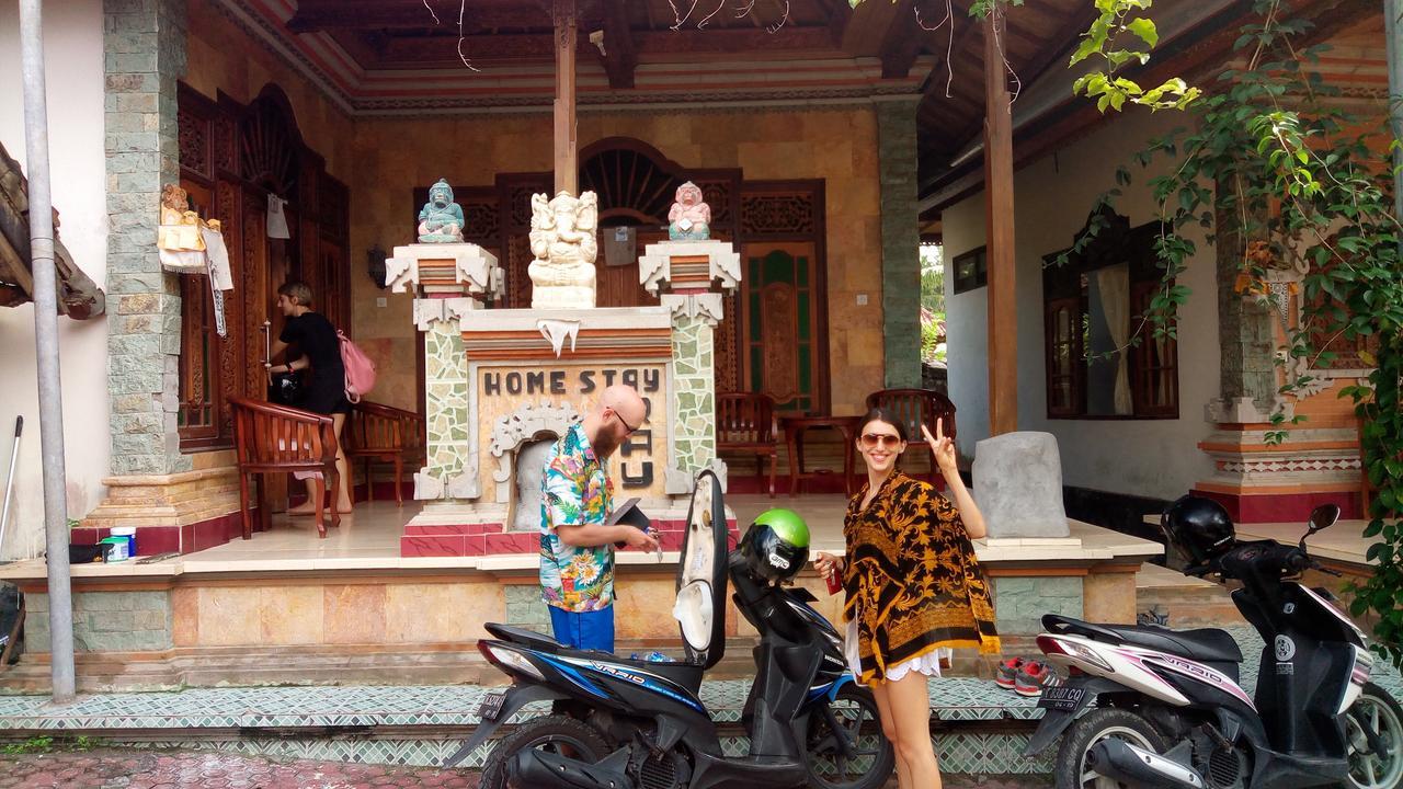 Ray Homestay Batununggul Exterior foto